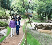 이천시, '설봉공원 생태숲길'서 힐링하세요