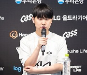 LCK 2,000킬 '에이밍' 김하람, "의미있는 기록 달성한 거 같아 뿌듯"