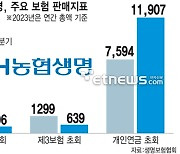 3달 만에 작년 성과…NH농협생명, '역대급' 실적 예고