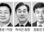 국무1차장 김종문·소방청장 허석곤