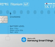 KB국민카드, ‘KB국민 스카이패스 IoT 티타늄카드’ 한정판 출시