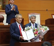 정원주 ㈜헤럴드 회장, 조계종 중앙신도회 신임 회장으로 추대