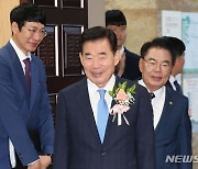 여당, 김진표 '윤, 이태원 참사 조작 가능성' 발언에 "사과하라"