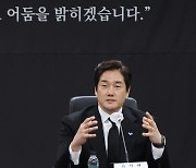 북한인권 홍보대사 맡은 유지태 “정치 진영 떠나서 누가 아픈지가 제게 중요”