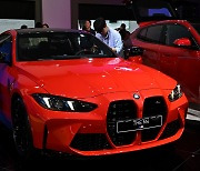 BMW, 2024 부산 모빌리티쇼에서 더 강력해진 신형 M4 공개