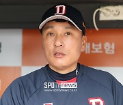 [포토S] 이승엽 감독, '어제 분위기 이어 가야죠'