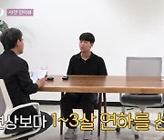 '나는 SOLO’ 21기 상철 “13기 옥순, 이상형”