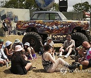 Britain Glastonbury Music Festival