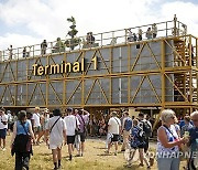 Britain Glastonbury Music Festival