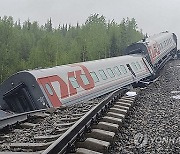 RUSSIA TRAIN DISASTER