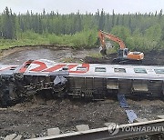 RUSSIA TRAIN DISASTER