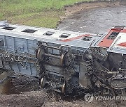 RUSSIA TRAIN DISASTER