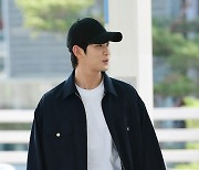 김수현, 자기주장이 강한 이목구비[TEN포토]