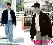 김수현, 여심을 흔드는 미소...설레임 가득한 눈빛[TEN포토+]