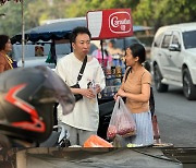 '가브리엘' 박명수, 태국 므엉마이 시장 솜땅 장수 된다