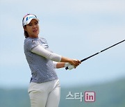 [포토]최민경,타구 방향은 표정으로