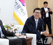 '해병대원 특검' 추진 한동훈 "안보·보훈 목숨처럼 여기는 정치할 것"