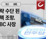 [사설] 민주당 정략 수단 된 헌법상 탄핵 조항, 이번엔 MBC 사장 지키기용