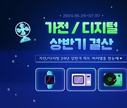 [네이버쇼핑 톡톡] 상반기 잘 나갔던 가전·디지털 상품은?