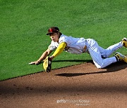 예비 FA 김하성, 트레이드루머스 선정 랭킹 8위...1억 달러 계약 보인다