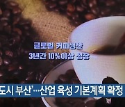 ‘커피 도시 부산’…산업 육성 기본계획 확정