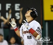 '4번 타자가 돌아왔다' 노시환, 홈런포 5타점.. 한화, 8-3으로 두산에 완승