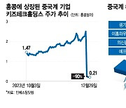 4배 뛴다던 중국주식, 내가 사니 90%빠져…"2억 날렸어요"