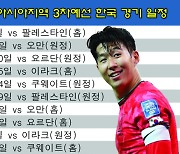 11월 중동 2연전이 최대 고비! 'B조' 한국, 11회 연속 WC 본선행 도전…일본은 '가시밭길' 예상