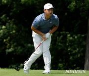 김주형, PGA 로켓모기지 클래식 1라운드 공동 115위