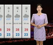 [날씨] 주말 전국 장맛비…곳곳 시간당 30~50㎜ 호우