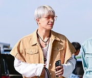 에이티즈 민기, '가방이 포인트' [사진]