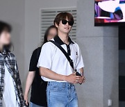 샤이니 민호, 훈훈한 공항 패션 [SE★포토]