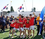 '홈리스 월드컵 챌린지' 손흥민 "희망의 패스를…다음은 황희찬"