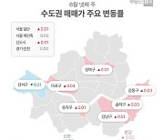 ‘서울·경기·인천’ 아파트 매매 3주 연속 동반 상승[부동산 라운지]