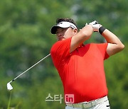 [포토] 이승택 '파워풀한 아이언 티샷'