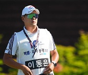 [포토]박주성,첫 홀 타깃을 본다