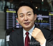 [인터뷰] 원희룡 "한동훈 지지율 요동 이미 시작…당원들은 분열을 가장 걱정"