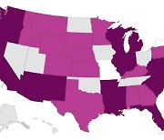 코로나19 또 퍼지나…"미국 38개주서 증가"