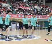 [ET포토] 전국 줄넘기 대회, '개막식 축하 퍼포먼스'