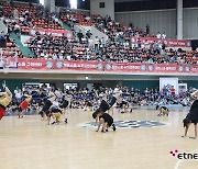 [ET포토] 전국 줄넘기 대회, '생활 체육에서 전국 대회로 격상'