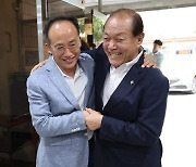 추경호 "고심 끝, 원내대표 복귀… 민주당의 의회독재 타도"