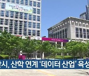 부산시, 산학 연계 ‘데이터 산업’ 육성