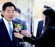 대통령 ‘이태원 음모론’ 던진 김진표…“의도와 달리 논란 유감”