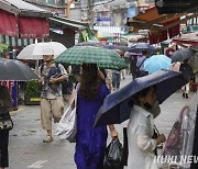 한반도 덮치는 장마전선…시간당 30~50㎜ 강한 비 예보