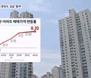 "한 달 사이 1억 5천만 원 올라"…재건축 선도지구 선정 앞두고 분당 집값 들썩