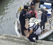 동생 신발 주우려다 그만…바다에 떠내려간 11살女 어선에 구조