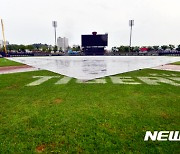 프로야구 광주·창원·사직 경기 우천 취소…30일 더블헤더