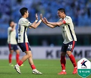 K리그1 김천, 대구에 2-0 승리…시즌 첫 3연승으로 선두 도약