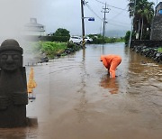 제주 시간당 81㎜ 물벼락…수도권도 밤사이 폭우