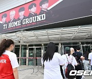 LCK 최초 외부 장소에서 펼쳐지는 경기 'T1 HOME GROUND' [사진]